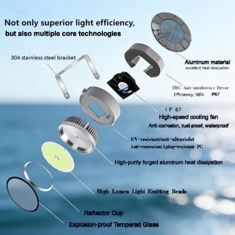 Fish Aggregating Device Light