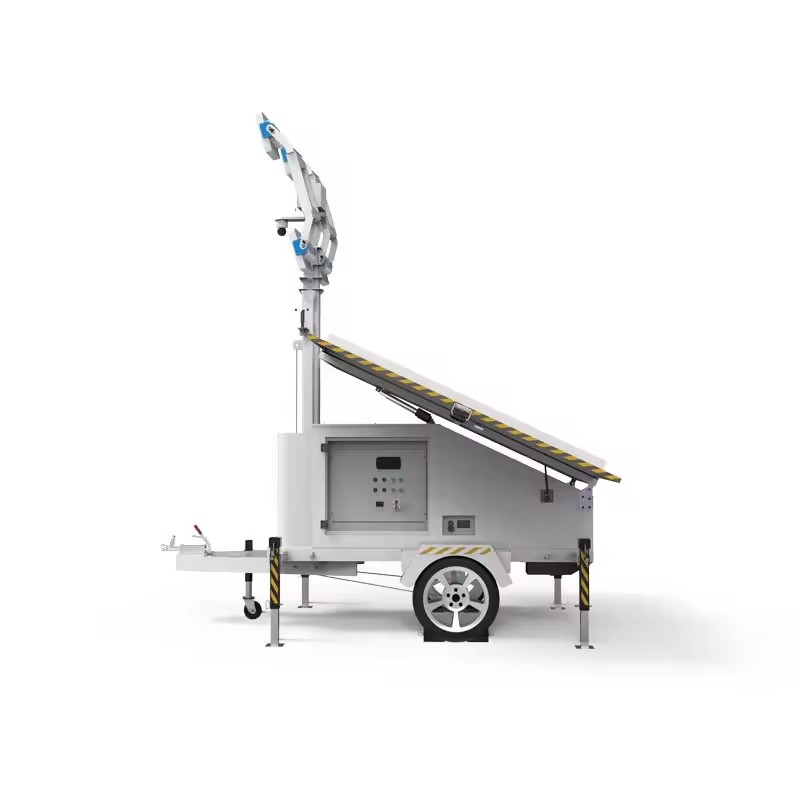Explorer Series Mobile Solar Lighting Tower