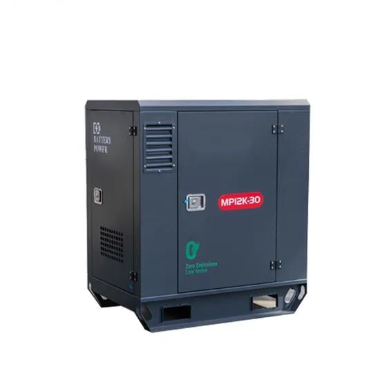 Silent Solar Generator Set