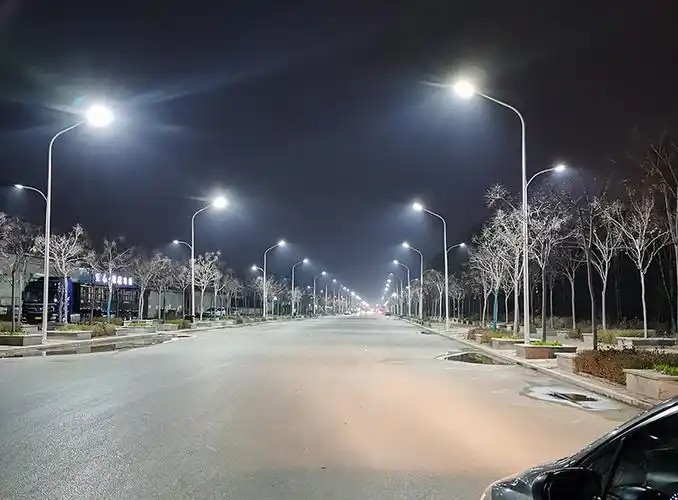 Community Solar Lighting Project