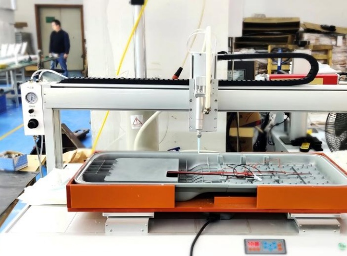LED Lamp Assembly Production Line