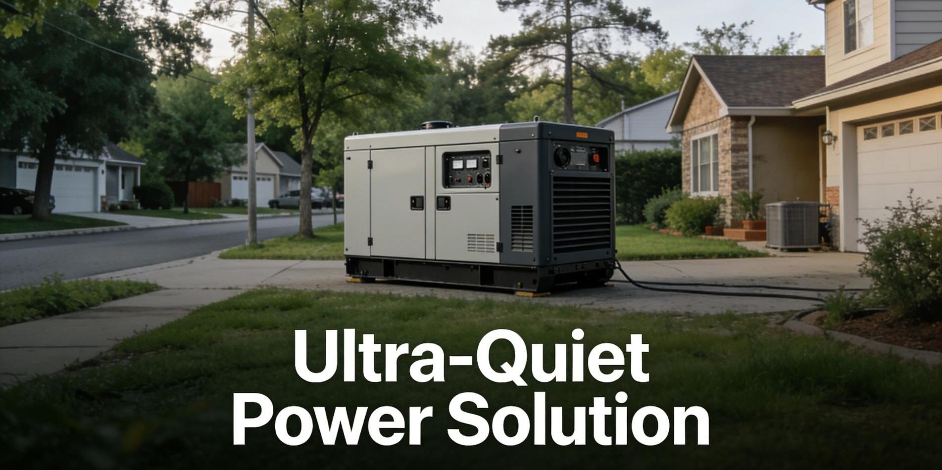 Portable Diesel Generator