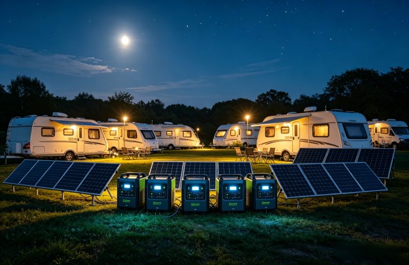 Solar Generator for RV