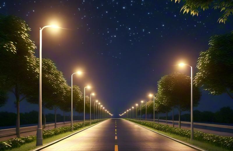 Urban Park Lighting Project 