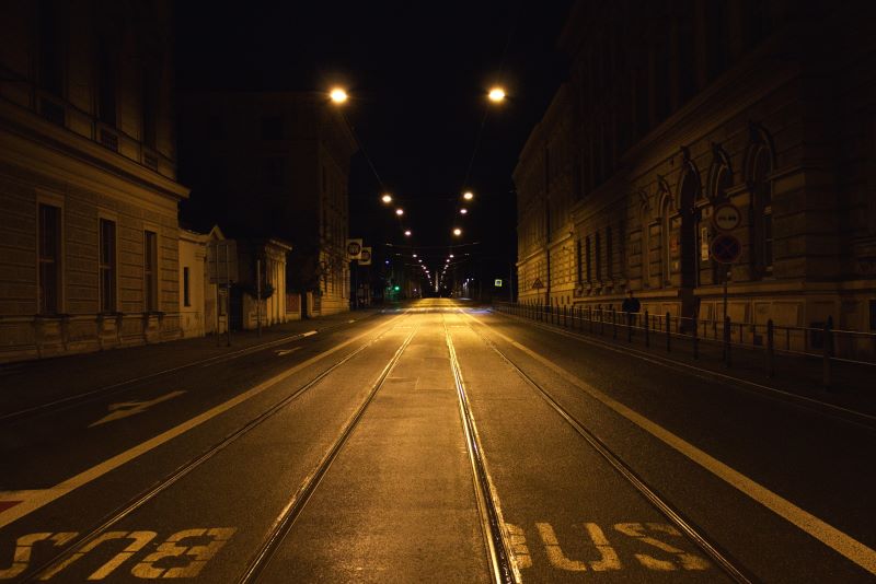Outdoor LED Street Light