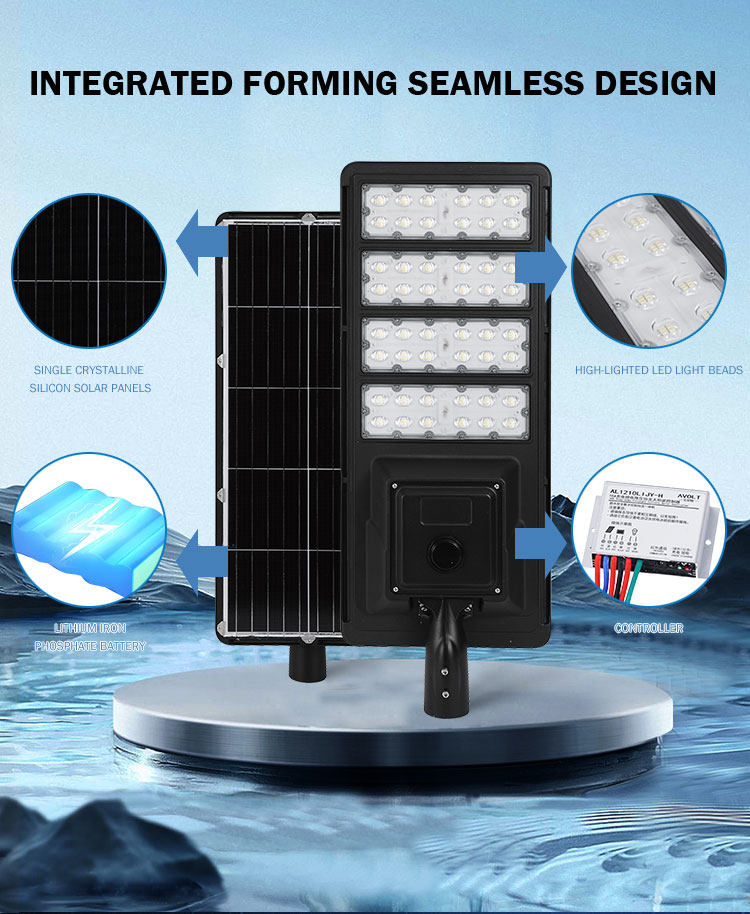 Solar Street Light