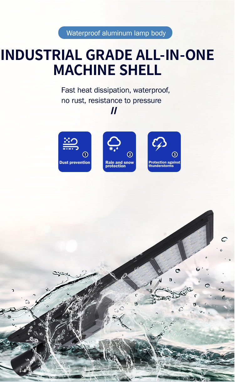 Solar Street Light Factory