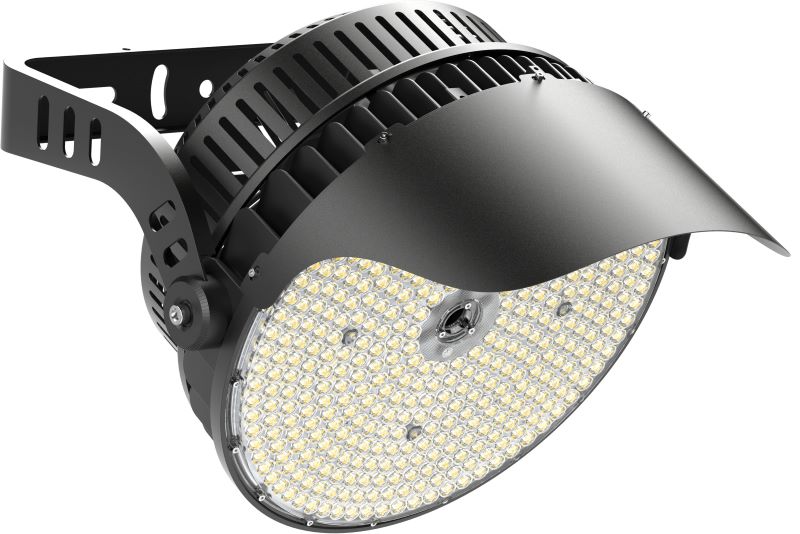 180° Adjustable Dark Pluto LED Stadium Light