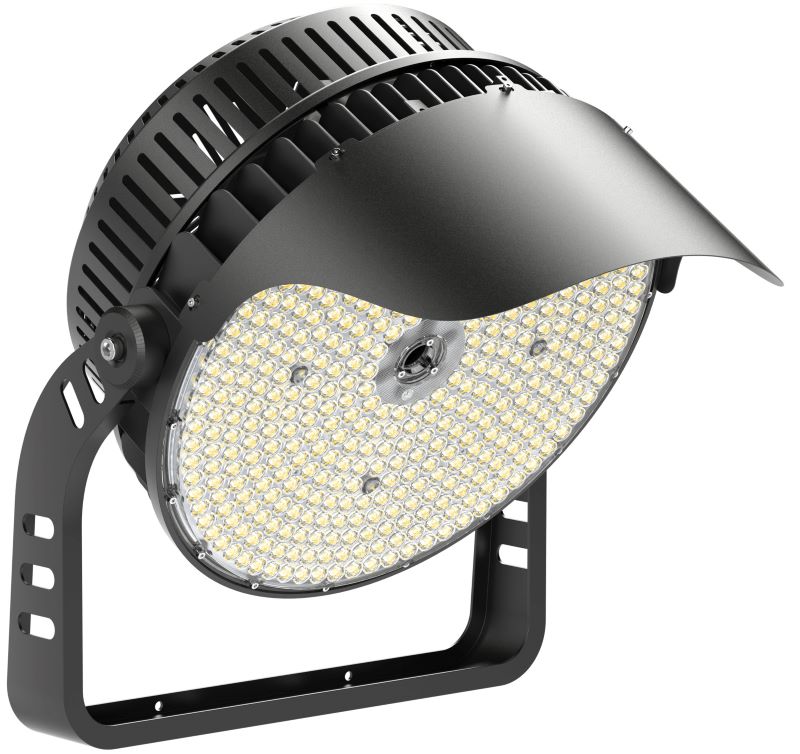 Dark Pluto Series Die-Cast Aluminum LED Floodlight