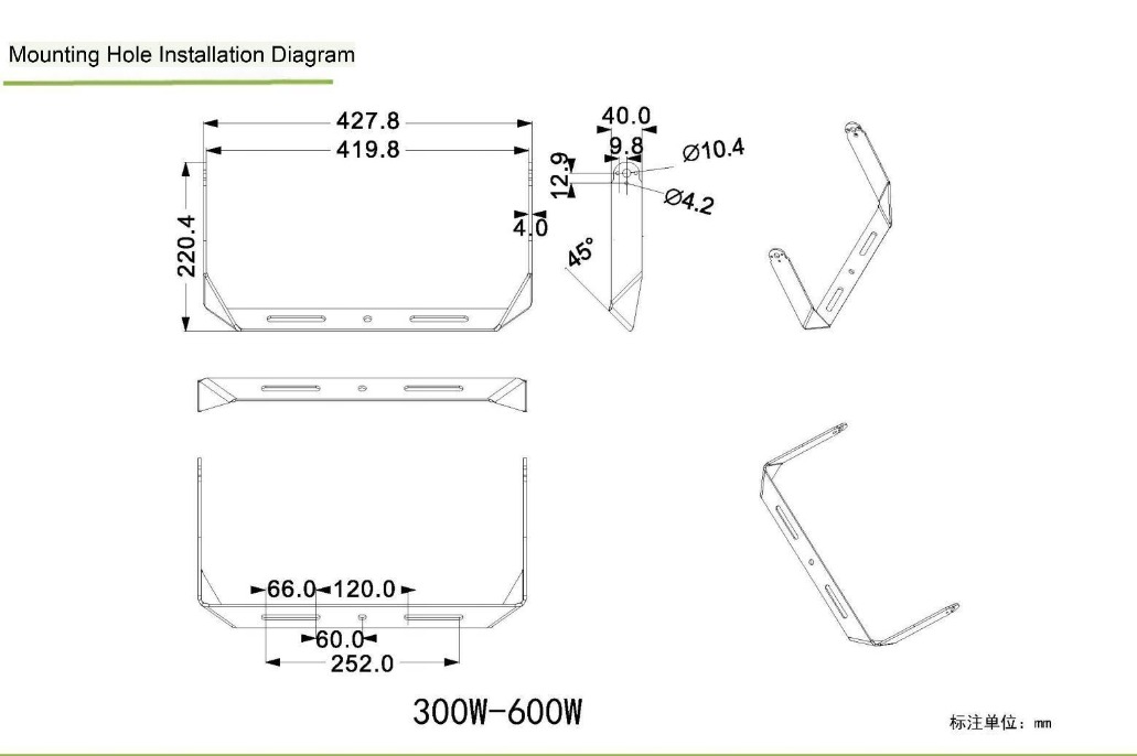 Modular LED High Pole Light