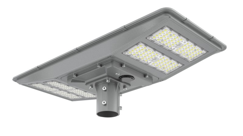 Outdoor LED solar courtyard lamp