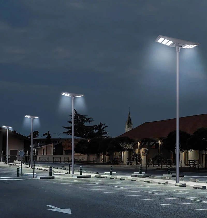 Solar Street Light for Rural Road