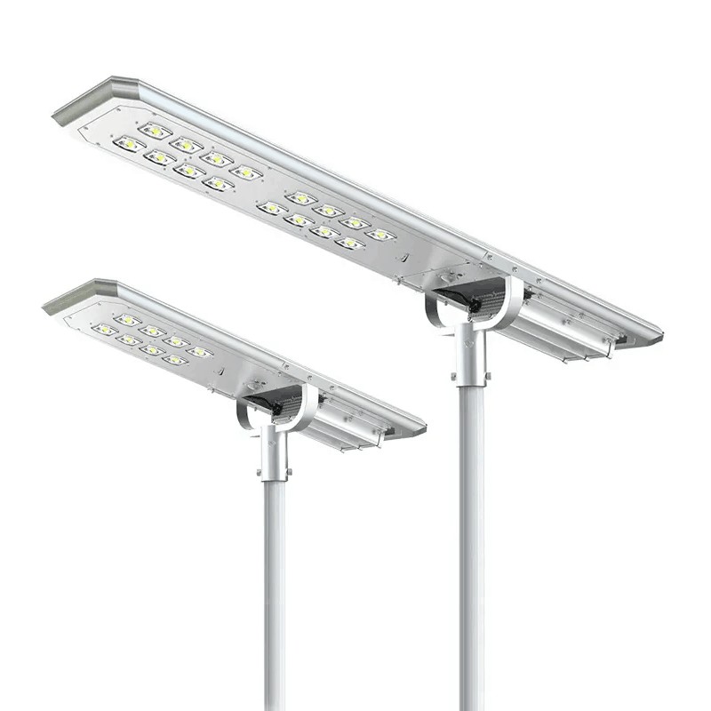 Aluminum alloy solar street lamp