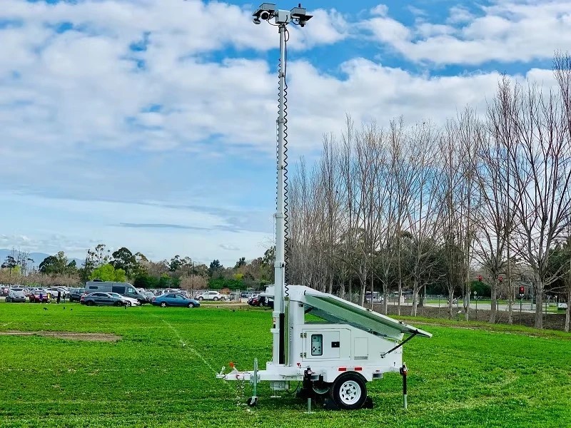 Emergency Rescue Solar Lighting Tower