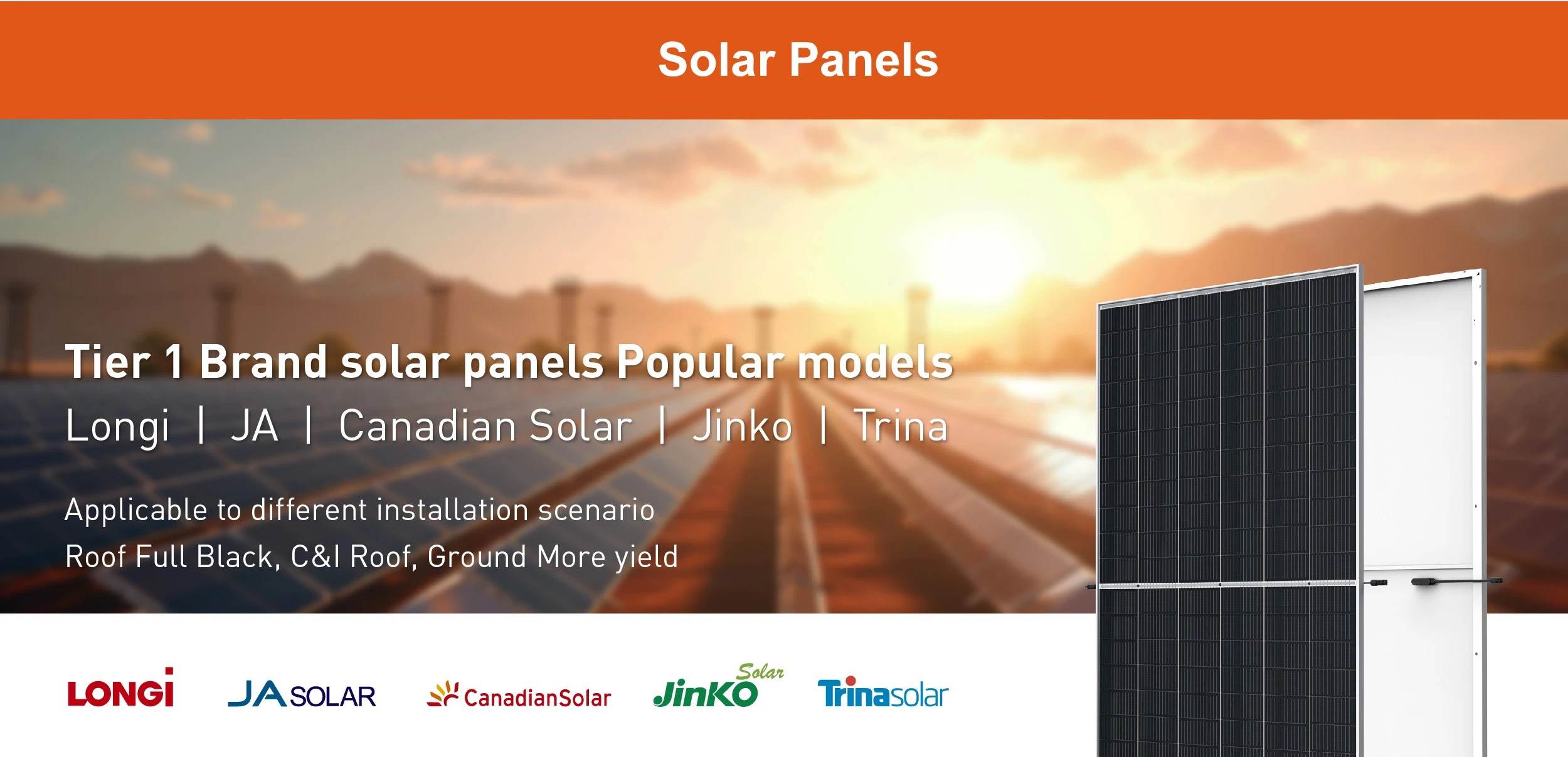 Mono Solar Panel System Mono Solar Panel System