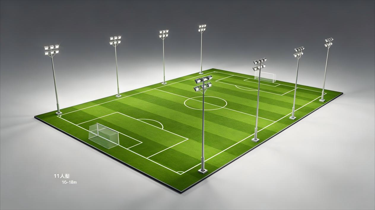 Football Pitch Lighting Football Pitch Lighting