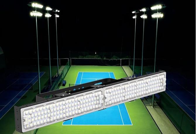 220V Anti-Glare Padel Pickleball LED Light with P50 Lens & 0-10V Dimmable: The Ultimate Court Lighting Solution