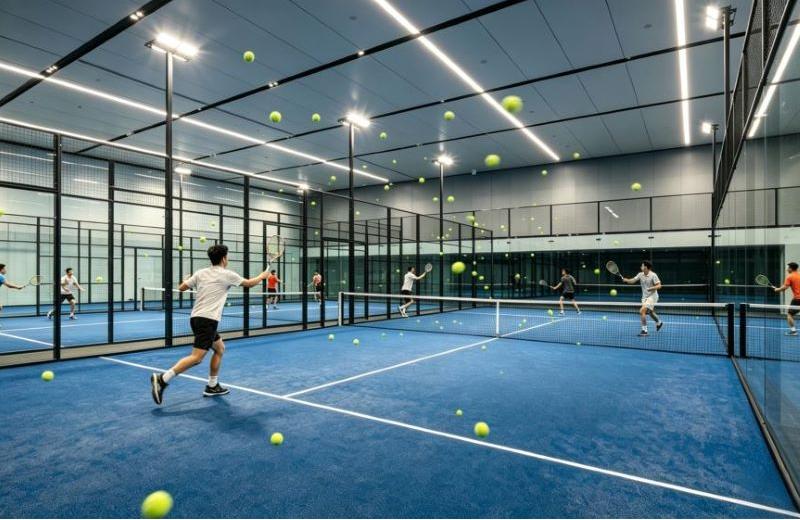 Padel Pickleball LED Light 