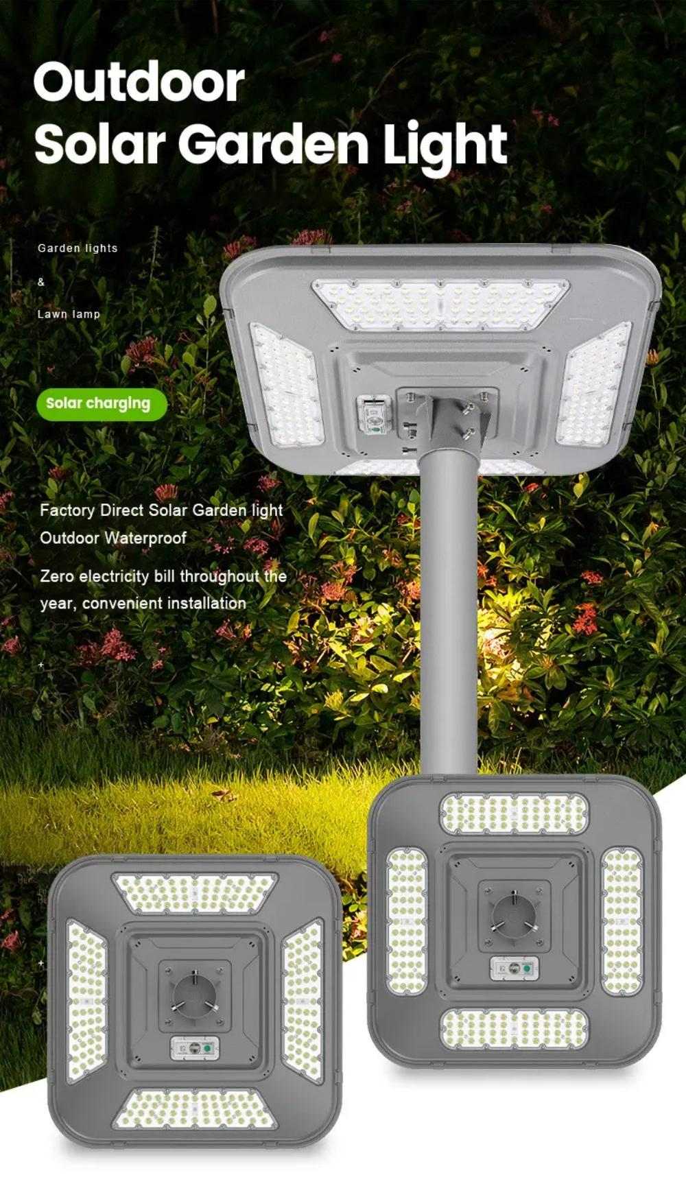Outdoor Solar Garden Light Outdoor Solar Garden Light