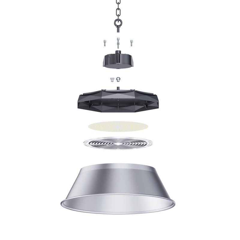 Dragon Dream Series Industrial High Bay Lamp, High Lumen Ceiling Light