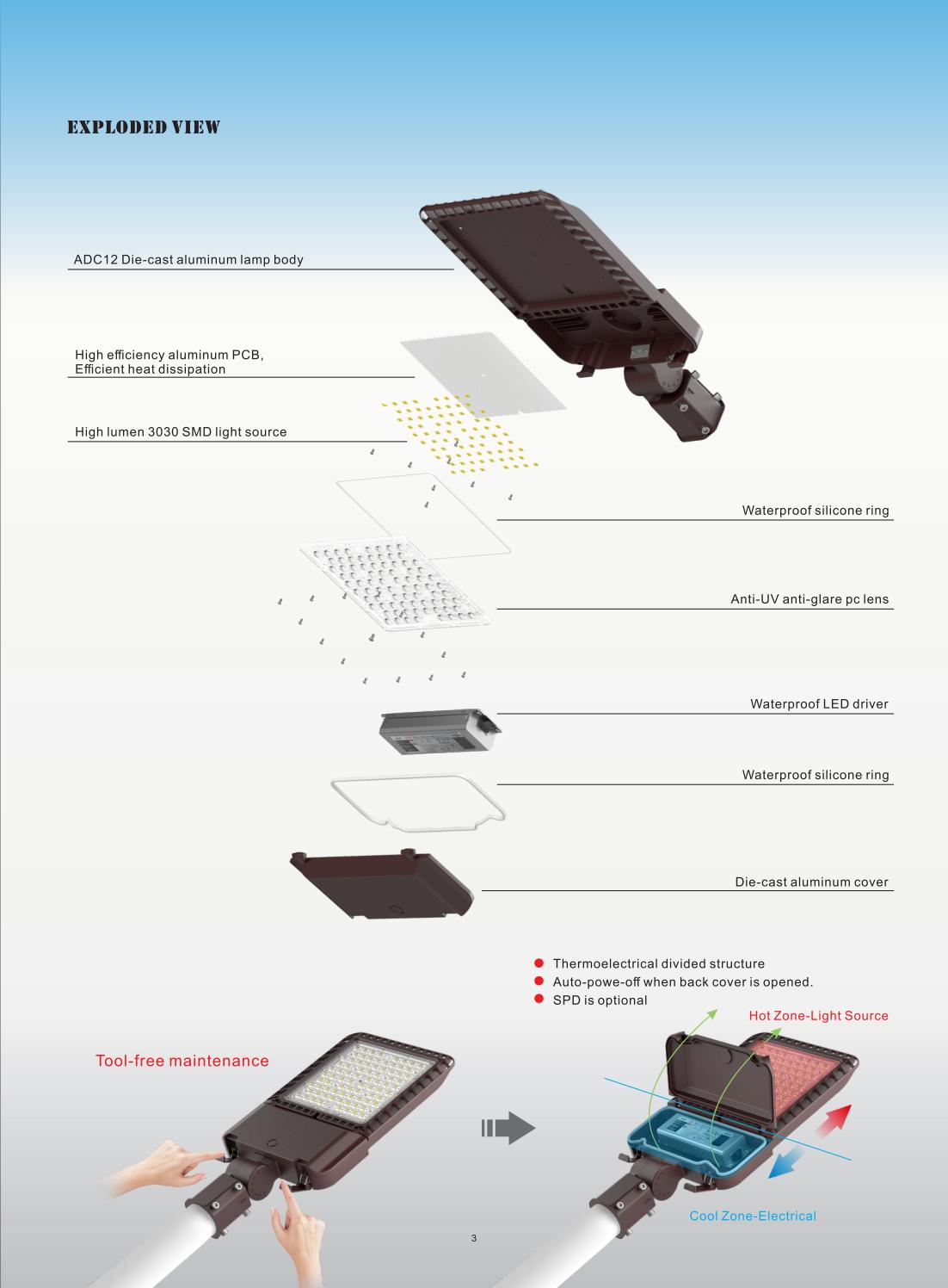 400W High Power LED Street Lamp for Main Road Lighting 400W High Power LED Street Lamp for Main Road Lighting