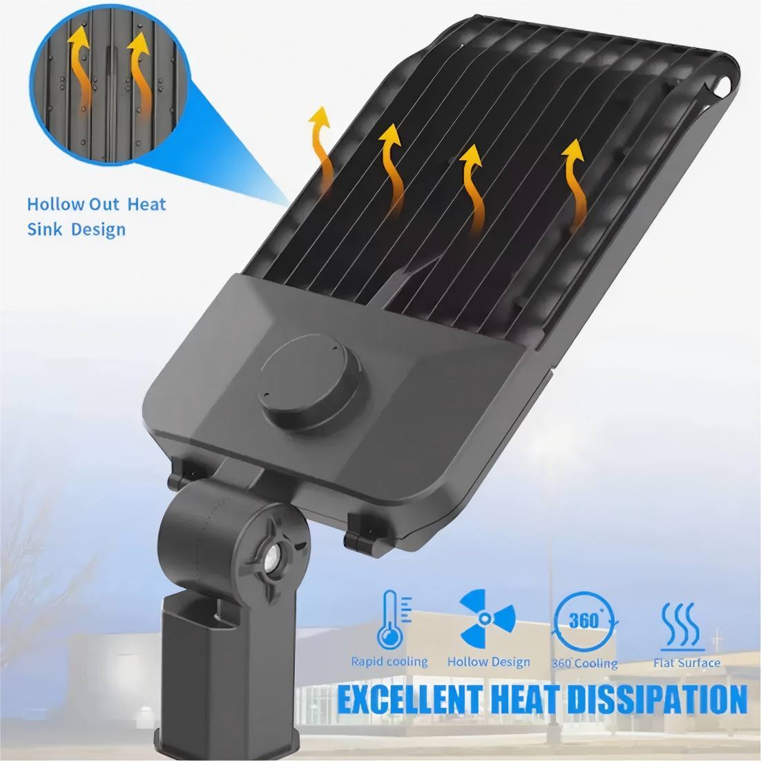 Integrated Die-cast Aluminum Housing with Optimized Heat Dissipation Integrated Die-cast Aluminum Housing with Optimized Heat Dissipation