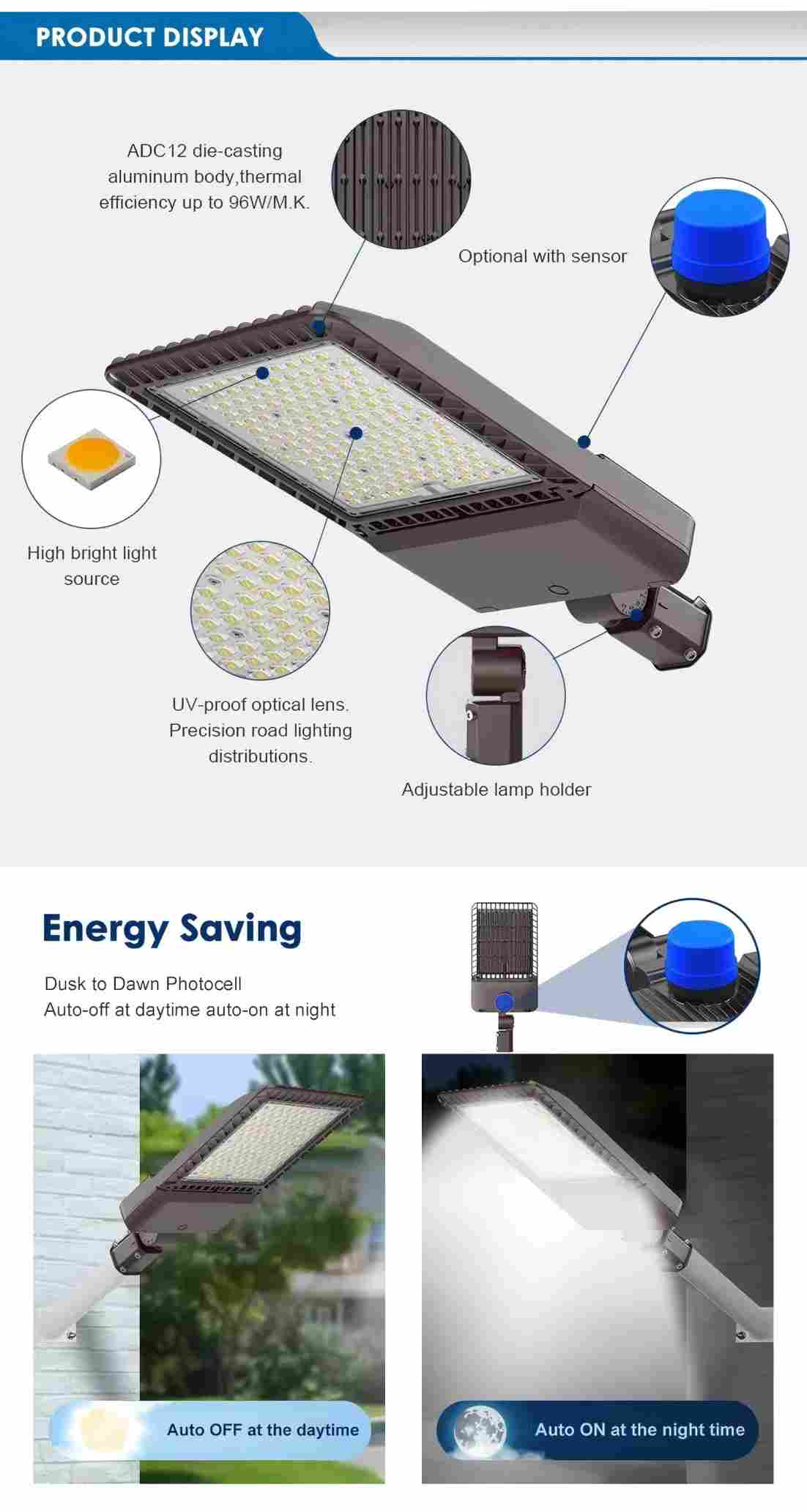 Fully Sealed Structure, IP67 Waterproof & Dustproof Design Fully Sealed Structure, IP67 Waterproof & Dustproof Design