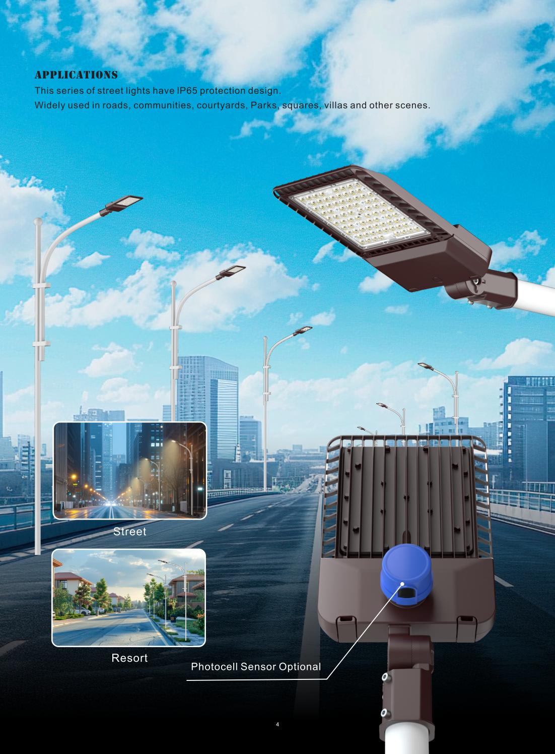 LED Street Light for Municipal Road & Highway Lighting LED Street Light for Municipal Road & Highway Lighting
