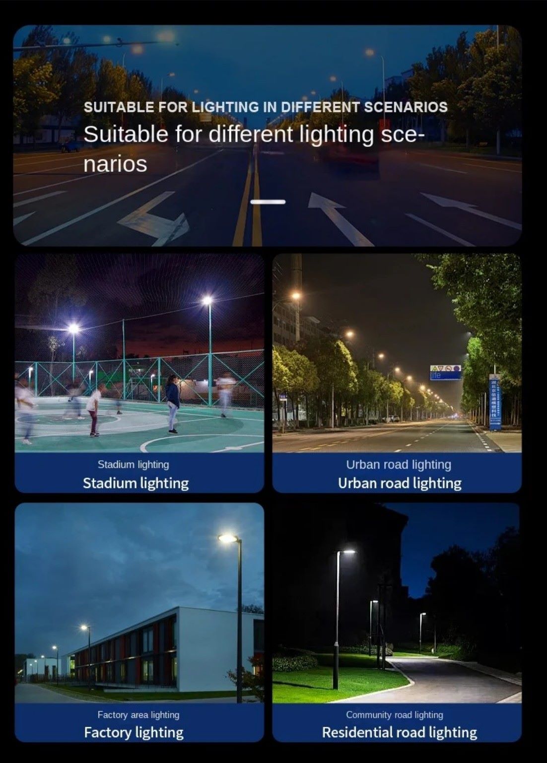 Commercial Lamp for Factory & Industrial Park Lighting Commercial Lamp for Factory & Industrial Park Lighting