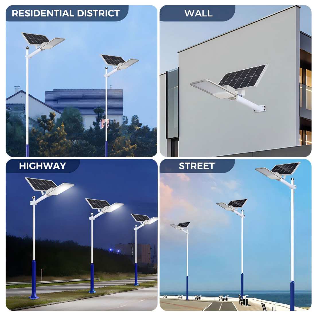 WG lamp roadside installation WG lamp roadside installation