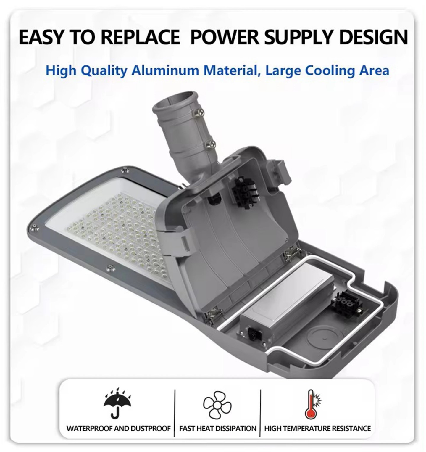TEL Anti-rust Housing Exterior Street Light TEL Anti-rust Housing Exterior Street Light