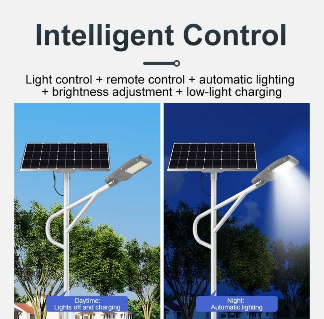 Separated solar panel for PPL street light Separated solar panel for PPL street light