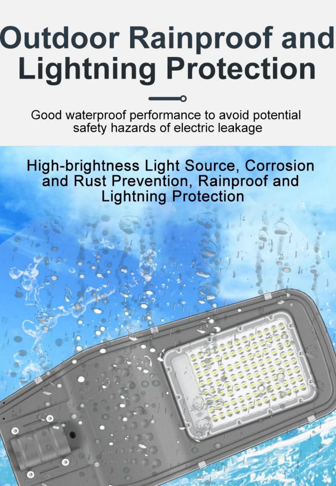 Separated solar panel for PPL street light Separated solar panel for PPL street light