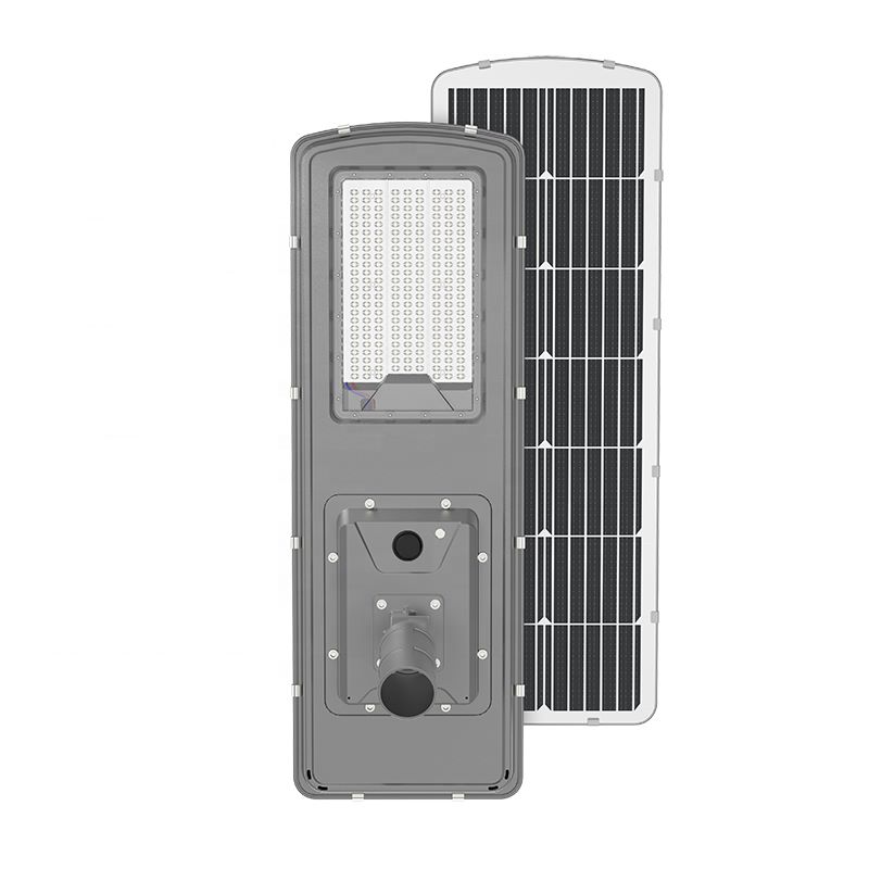 Die-cast aluminum QH2 solar street light for village project