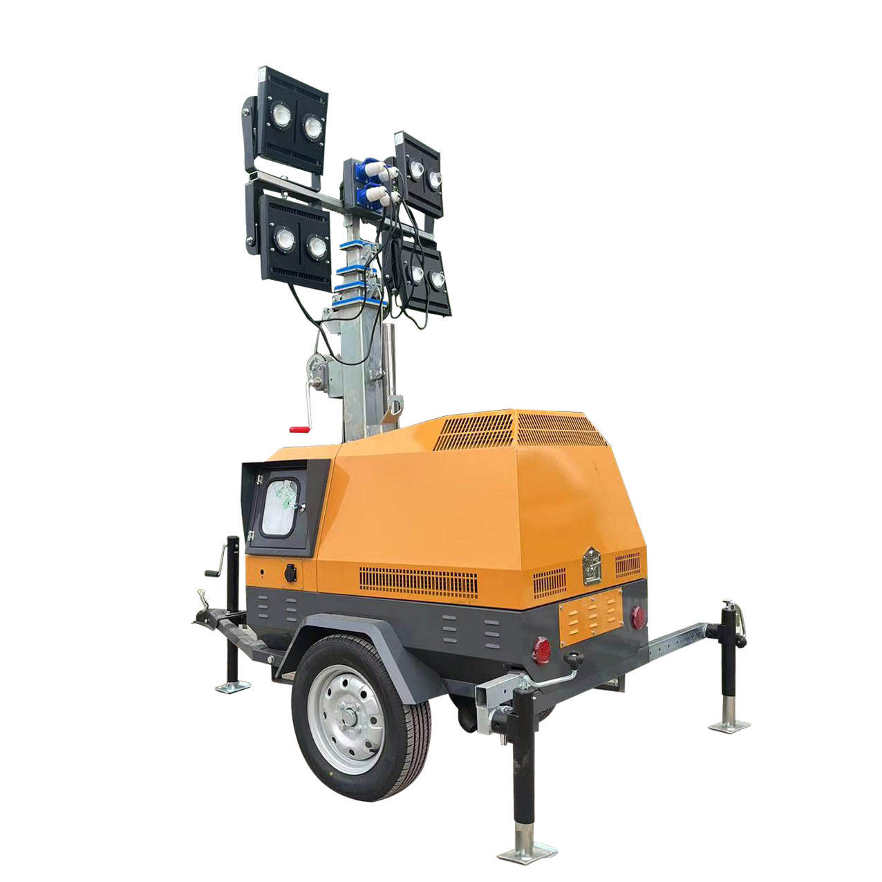 Tower flood light Tower flood light