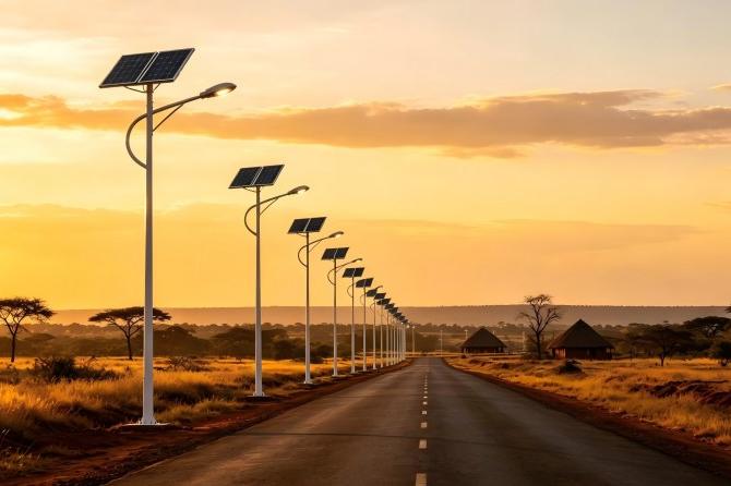 How to Choose the Right Solar Street Light for African Rural Projects?