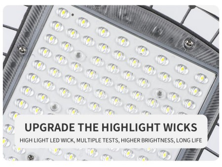 #Internal structure close-up of high-temperature resistant solar street light