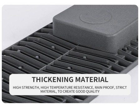 #Internal structure close-up of high-temperature resistant solar street light