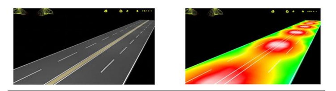 YS road light optical distribution chart YS road light optical distribution chart