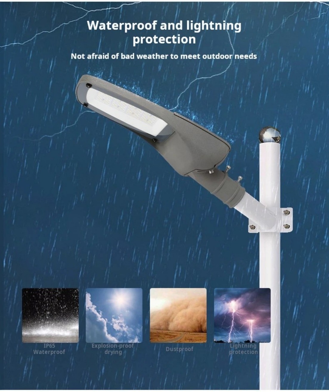 IP66 Waterproof YS Street Light IP66 Waterproof YS Street Light