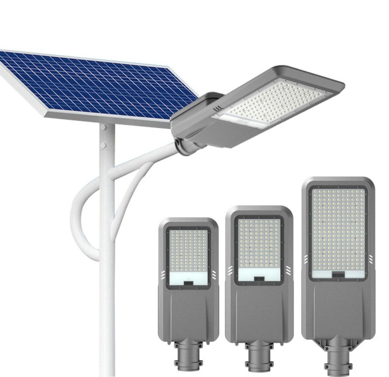 JD Split Solar LED Street Light Big Battery Long Rainy Backup For Highway Projects