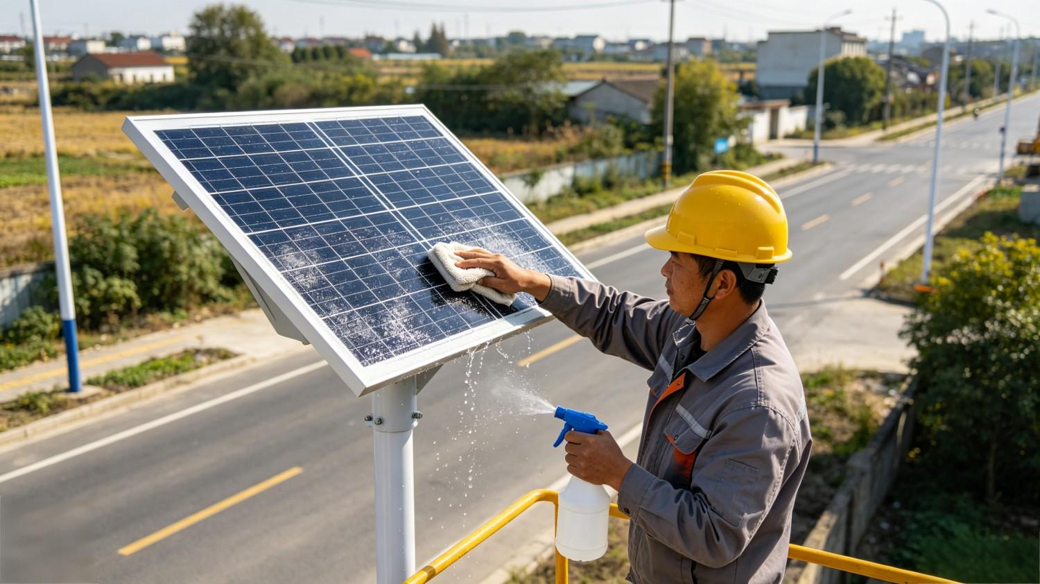 Regular Solar Panel Cleaning Regular Solar Panel Cleaning