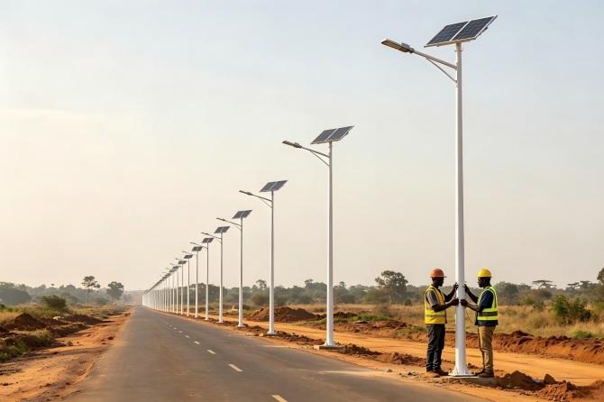Low-Cost Maintenance Tips for Solar Street Lights (For Project Contractors)