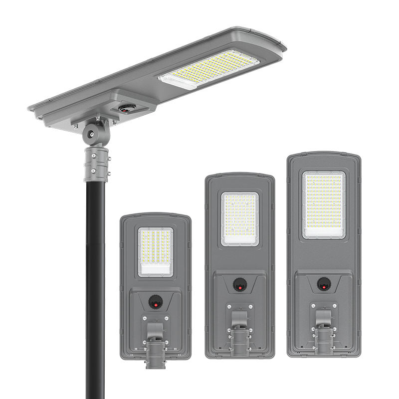 QH2 Split Solar LED Street Light, All In One Solar Road Lamp