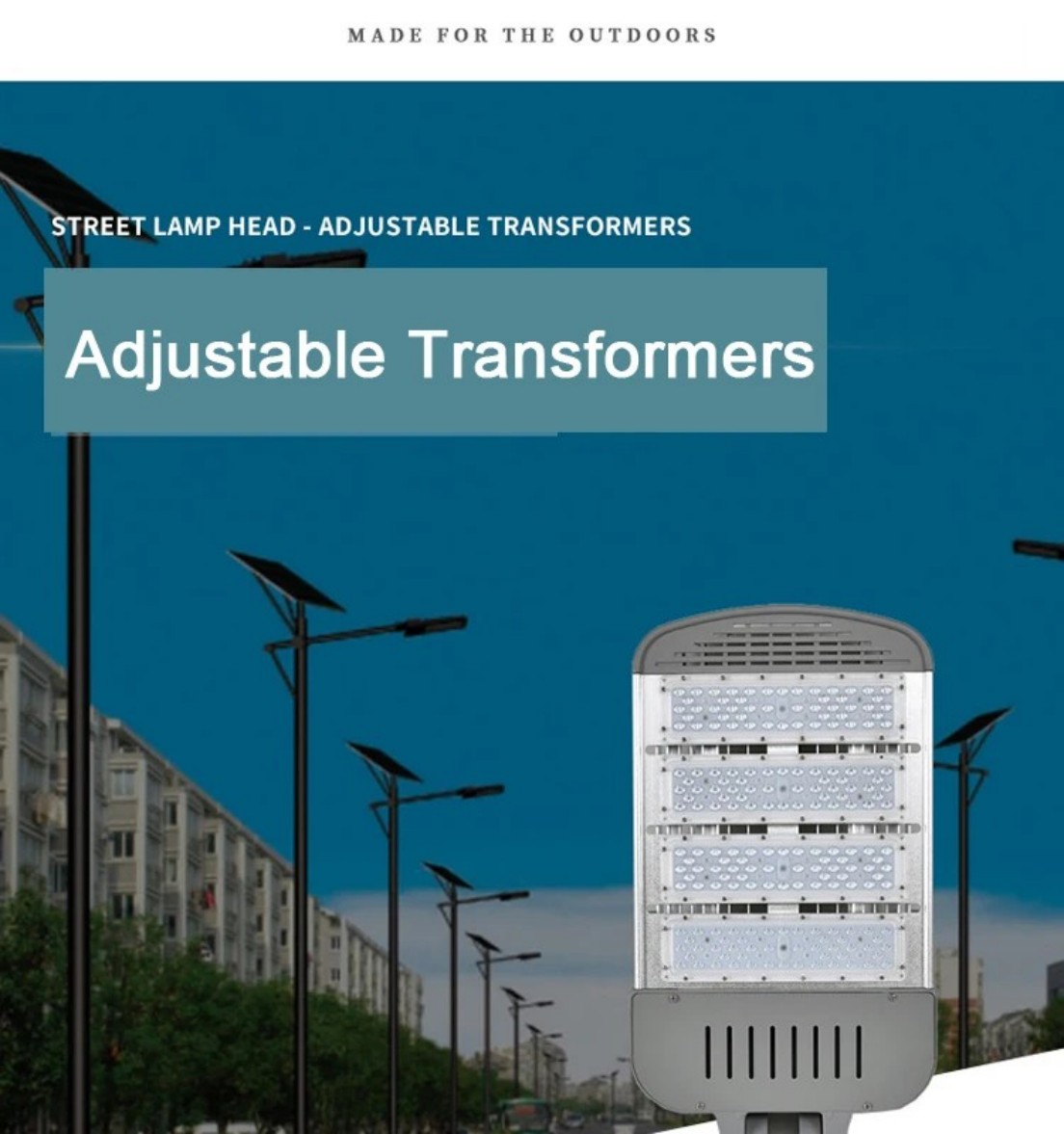 XC TJD Modular Adjustable LED Street Light XC TJD Modular Adjustable LED Street Light