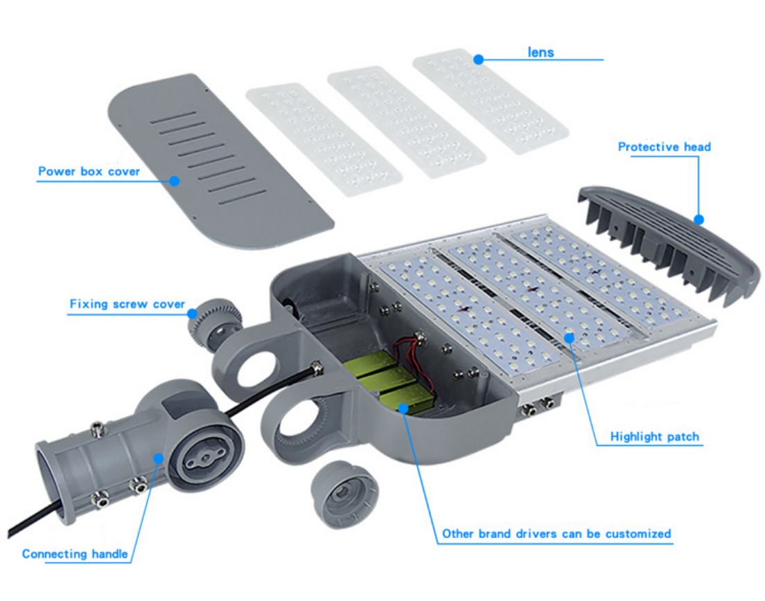 XC TJD modular led street light XC TJD modular led street light