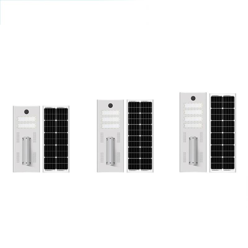 XCPB All In One Aluminum Solar Street Light 40W-100W