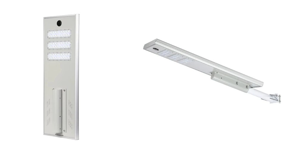 XCPB Series Integrated Solar Road Light Three Installation Ways