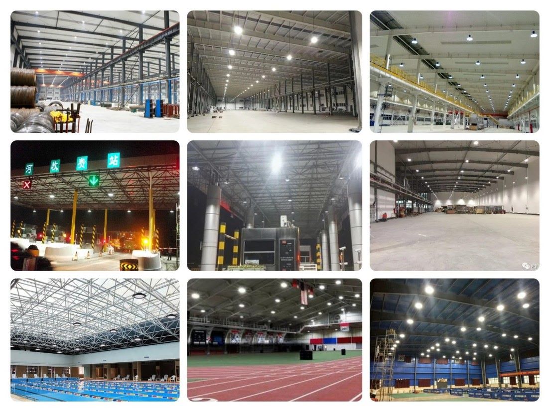UFO LED high bay light warehouse industrial lamp UFO LED high bay light warehouse industrial lamp