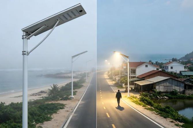 Microwave Radar vs PIR Infrared Sensor for Solar Street Lights: Which One Fits Your Road Project?